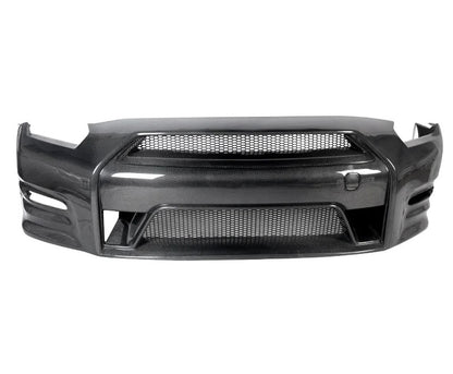 Nissan GTR R35 2008-2016 OEM-Style carbon fibre bumper – view 3