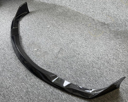 Toyota Supra A90 carbon fibre fender & front lip package – view 3