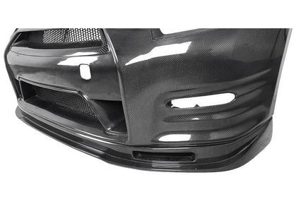 Nissan GTR R35 2008-2016 OEM-Style carbon fibre bumper