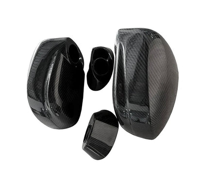 Nissan GTR R35 2011-2016 carbon fibre mirror housings – view 3