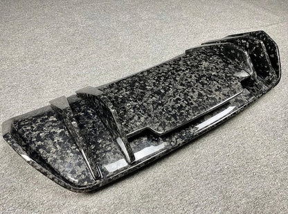 Audi R8 2017+ VS-Style carbon fibre rear diffuser – view 4
