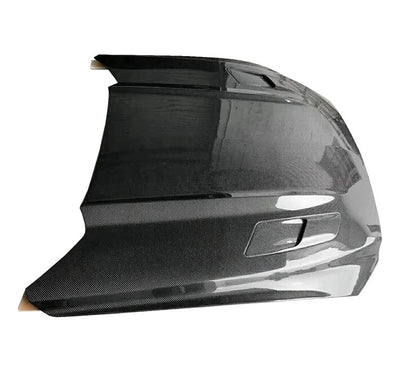 Ford Mustang 2015-2017 carbon fibre bonnet V2 – view 2