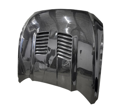 Ford Mustang 2015-2017 carbon fibre bonnet – view 2