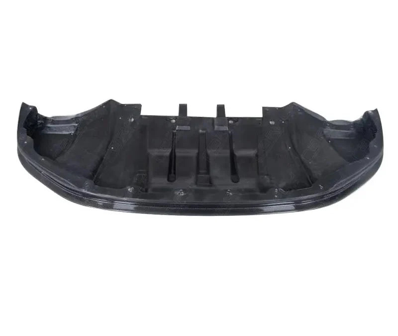 Nissan GTR R35 2012-2016 carbon fibre front lip – view 2