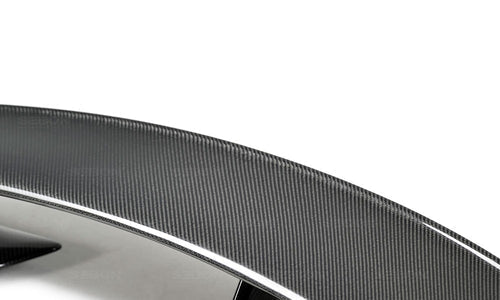 Nissan GTR R35 2009-2020 OEM-Style carbon fibre rear spoiler – view 2