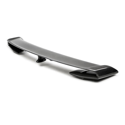 Nissan GTR R35 2009-2020 OEM-Style carbon fibre rear spoiler – view 3