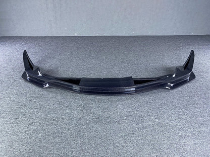 Toyota Supra A90 carbon fibre front lip – view 3