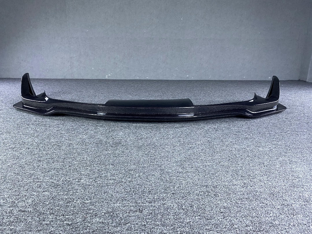 Toyota Supra A90 carbon fibre front lip – view 2