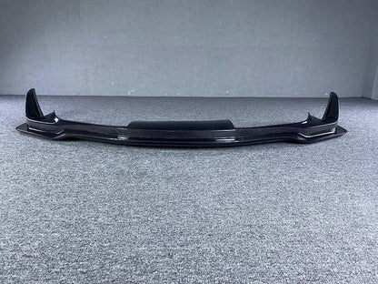 Toyota Supra A90 carbon fibre front lip – view 2