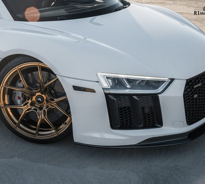 Audi R8 2017+ VS-Style carbon fibre front lip