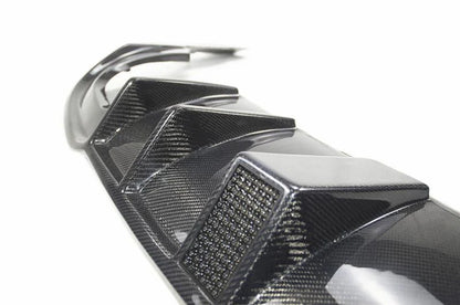 Audi A3 / S3 / RS3 8V DTM-Style carbon fibre rear diffuser