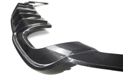 Audi A3 / S3 / RS3 8V DTM-Style carbon fibre rear diffuser – view 3