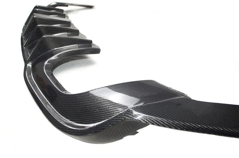 Audi A3 / S3 / RS3 8V DTM-Style carbon fibre rear diffuser – view 3