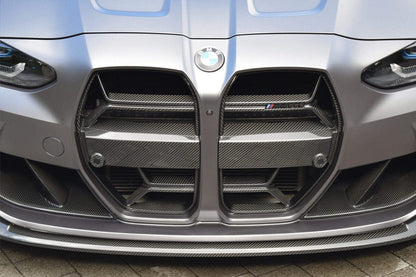 BMW M3 / M4 G80 G82 carbon fibre front grille – view 2