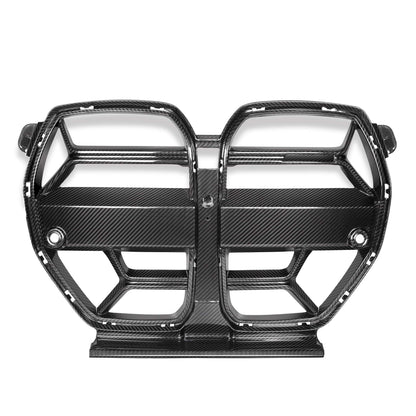BMW M3 / M4 G80 G82 carbon fibre front grille