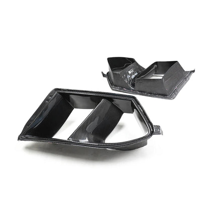 BMW M3 / M4 G80 G82 carbon fibre front air vents