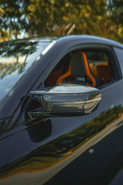 BMW M3 / M4 G80 G82 carbon fibre mirror caps