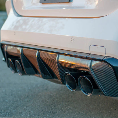 BMW M3 / M4 G80 G82 M Performance carbon rear diffuser