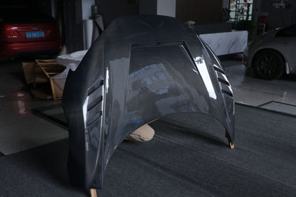 Audi R8 V10 Plus carbon fibre competition bonnet