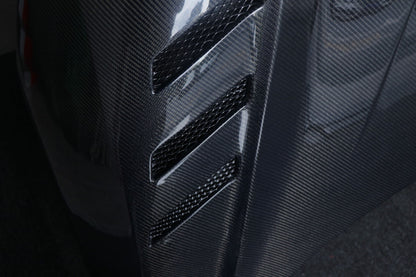 Audi R8 V10 Plus carbon fibre competition bonnet – view 3
