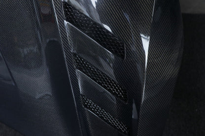 Audi R8 V10 Plus carbon fibre competition bonnet – view 4