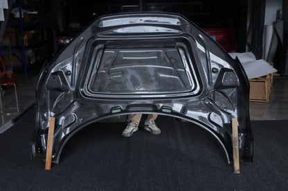 Audi R8 V10 Plus carbon fibre competition bonnet – view 5