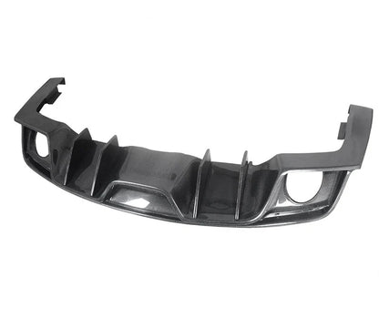 Ford Mustang 2015-2017 carbon fibre rear diffuser – view 3