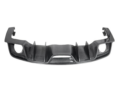 Ford Mustang 2015-2017 carbon fibre rear diffuser – view 2