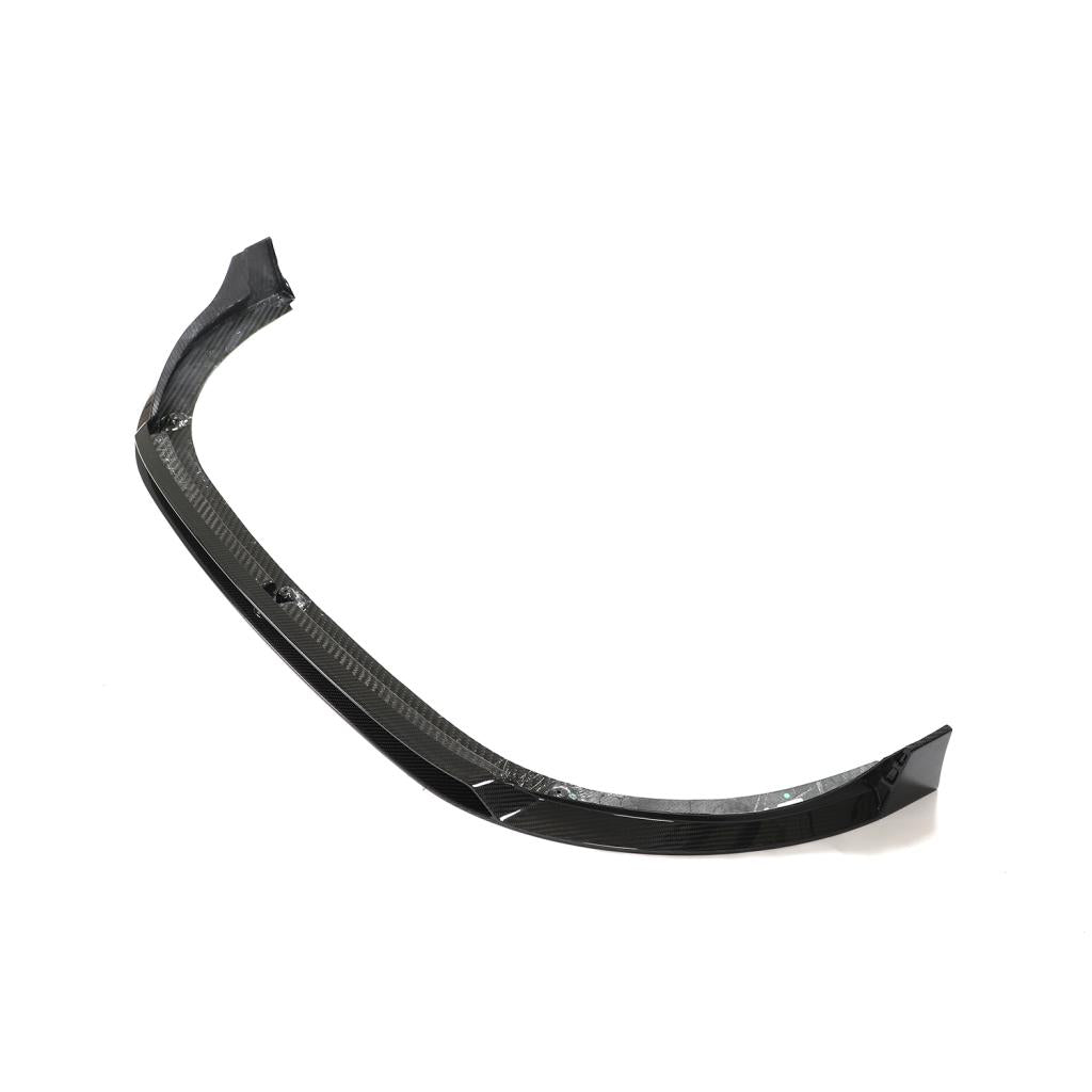 VW Golf GTI / R Mk8 carbon fibre front lip V1 – view 3