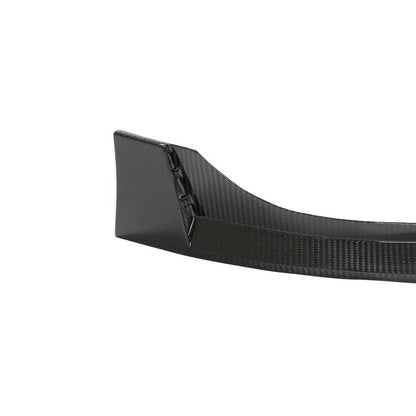 VW Golf GTI / R Mk8 carbon fibre front lip V1 – view 5
