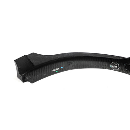 VW Golf GTI / R Mk8 carbon fibre front lip V1 – view 8