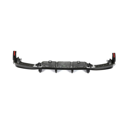 VW Golf GTI / R Mk8 carbon fibre rear diffuser – view 2