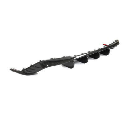 VW Golf GTI / R Mk8 carbon fibre rear diffuser – view 4