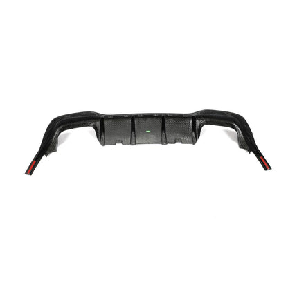VW Golf GTI / R Mk8 carbon fibre rear diffuser – view 7