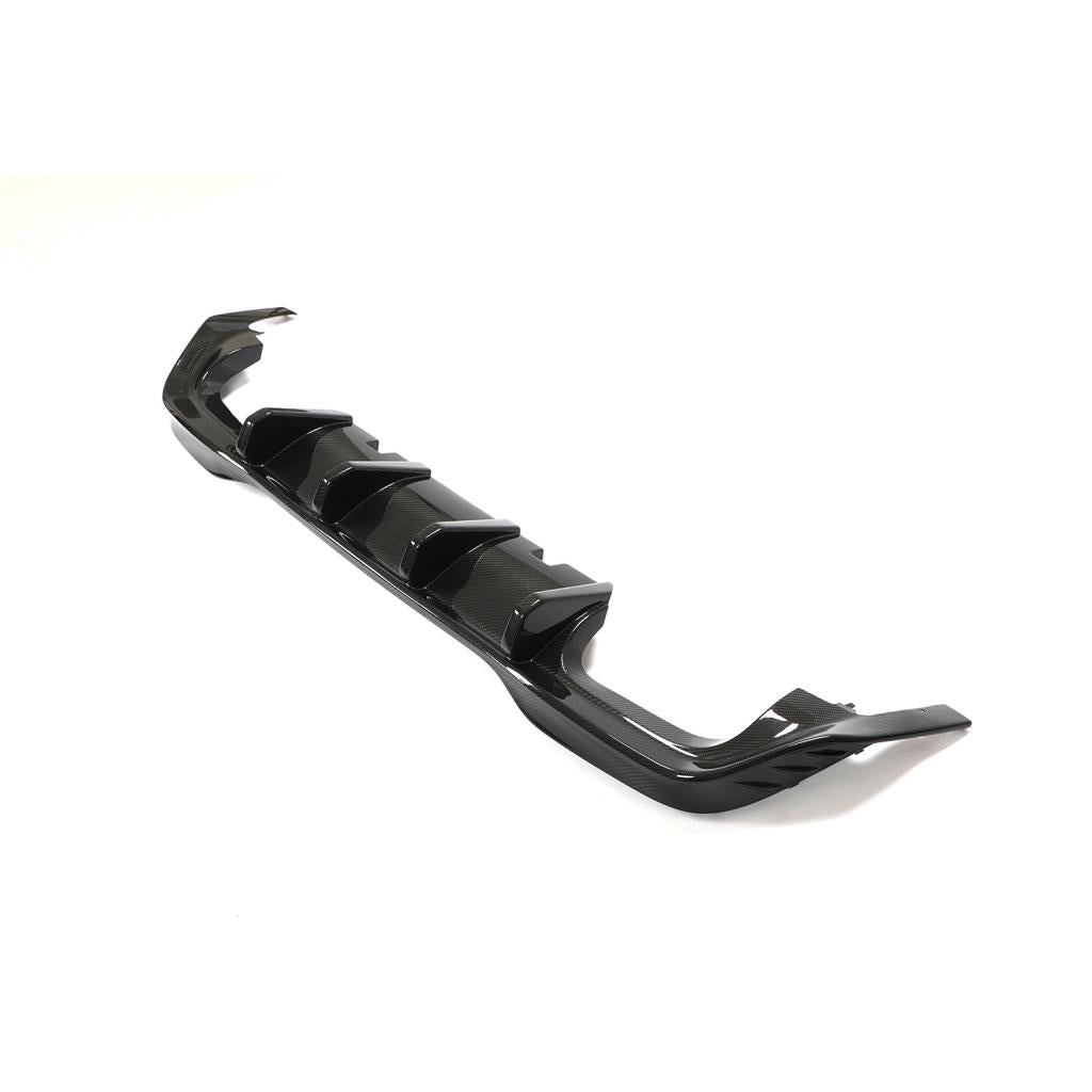VW Golf GTI / R Mk8 carbon fibre rear diffuser – view 8