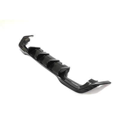 VW Golf GTI / R Mk8 carbon fibre rear diffuser – view 8
