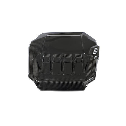 VW Golf GTI / R Mk8 carbon fibre engine cover