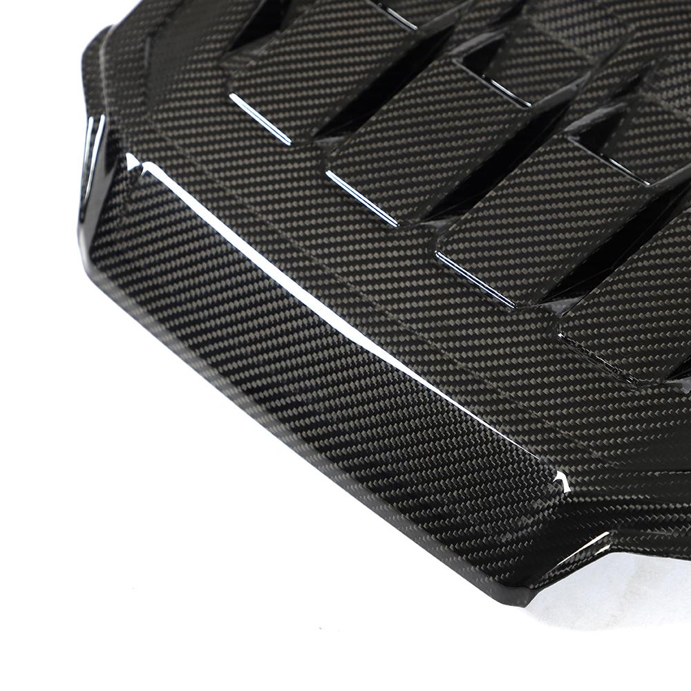 VW Golf GTI / R Mk8 carbon fibre engine cover – view 4
