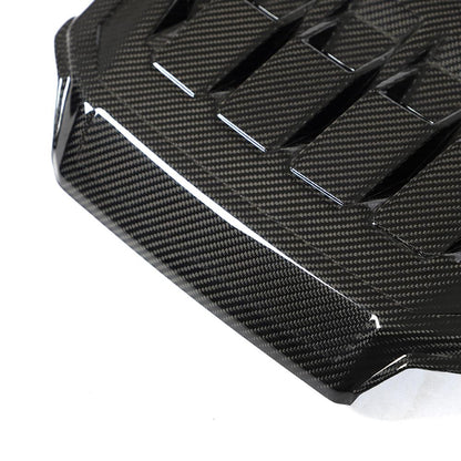 VW Golf GTI / R Mk8 carbon fibre engine cover – view 4