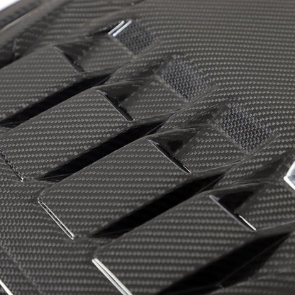 VW Golf GTI / R Mk8 carbon fibre engine cover – view 5