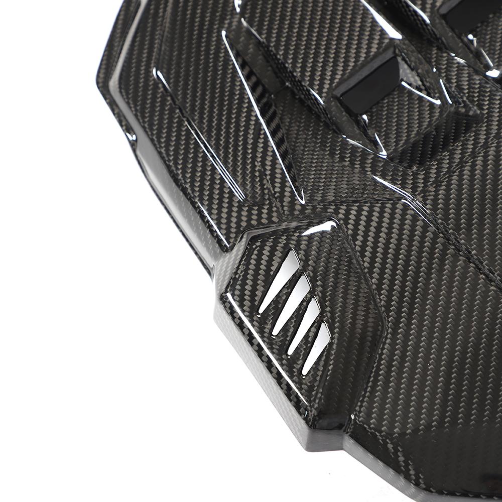 VW Golf GTI / R Mk8 carbon fibre engine cover – view 6