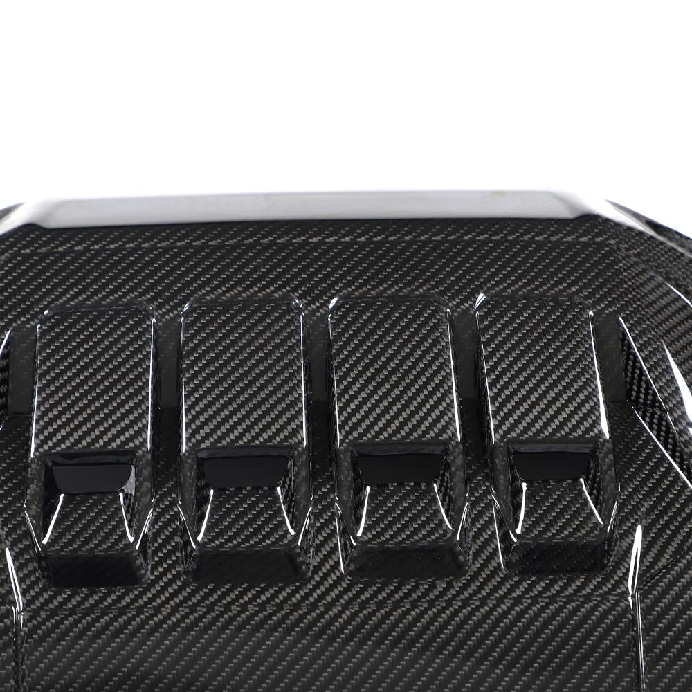 VW Golf GTI / R Mk8 carbon fibre engine cover – view 7