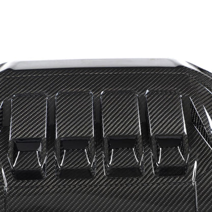 VW Golf GTI / R Mk8 carbon fibre engine cover – view 7