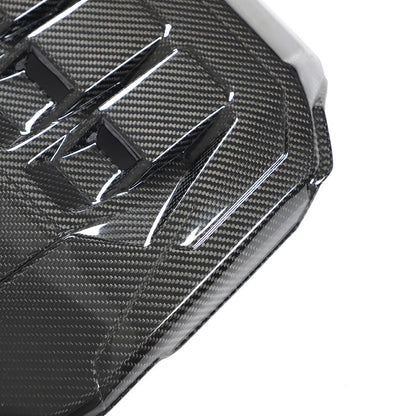 VW Golf GTI / R Mk8 carbon fibre engine cover – view 8