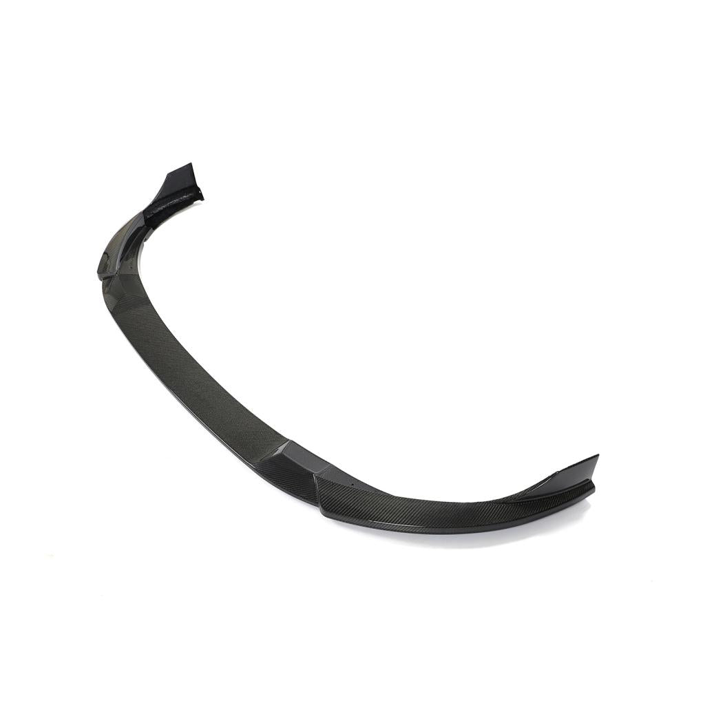 VW Golf GTI / R Mk8 carbon fibre front lip V2 – view 3