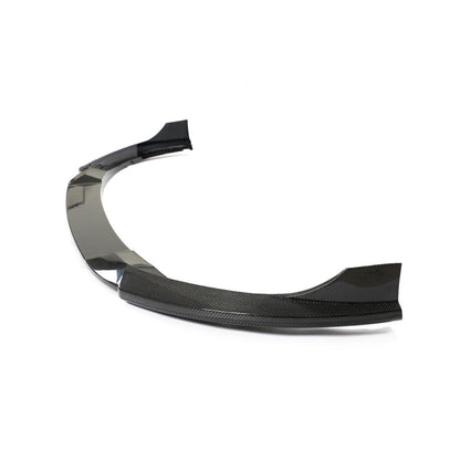 VW Golf GTI / R Mk8 carbon fibre front lip V2 – view 5