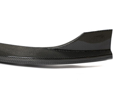 VW Golf GTI / R Mk8 carbon fibre front lip V2 – view 6