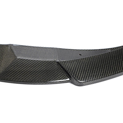 VW Golf GTI / R Mk8 carbon fibre front lip V2 – view 7