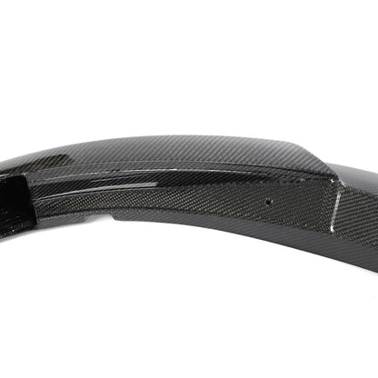 VW Golf GTI / R Mk8 carbon fibre front lip V2 – view 8