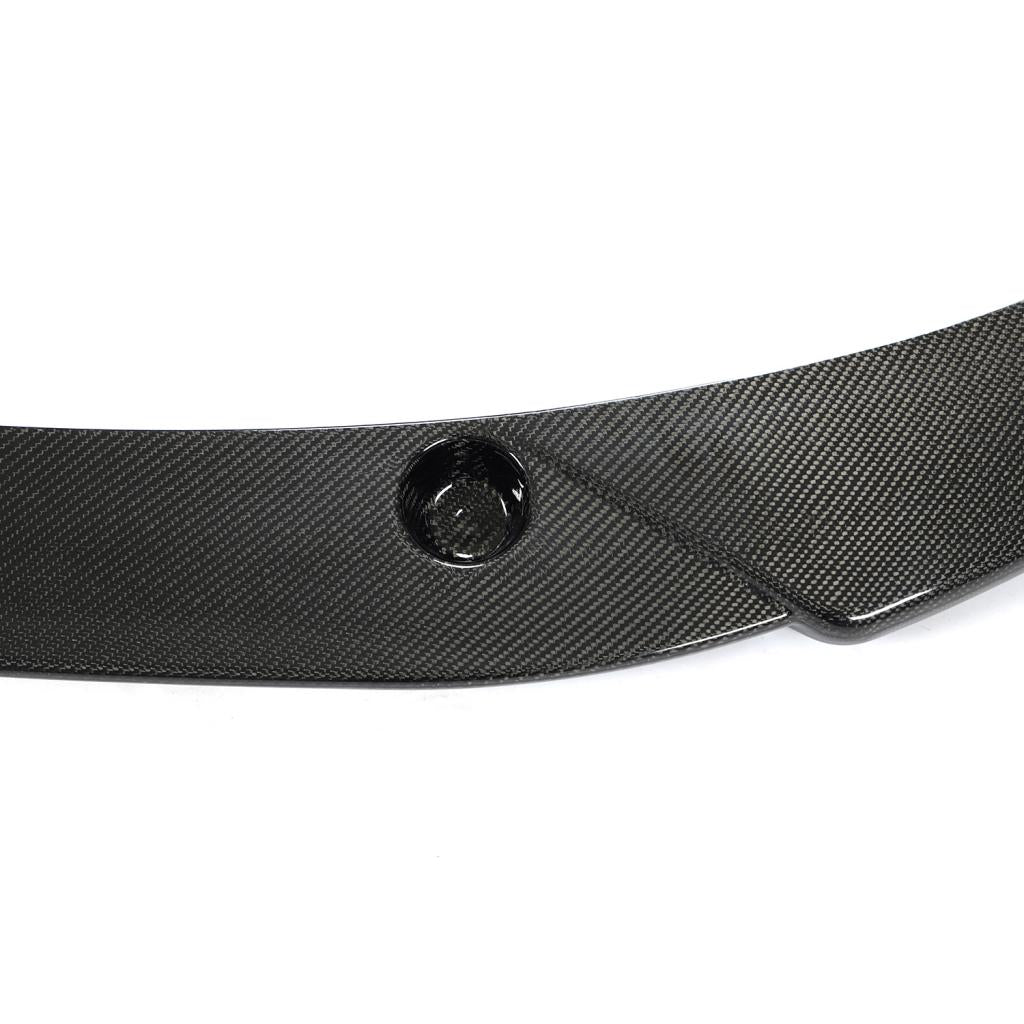 VW Golf GTI / R Mk8 carbon fibre front lip V2 – view 10